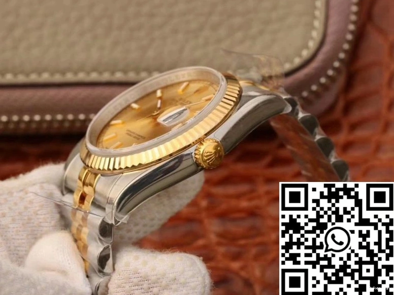 V2 36MM AR Factory Rolex Dial 116233 Datejust Champagne 0110